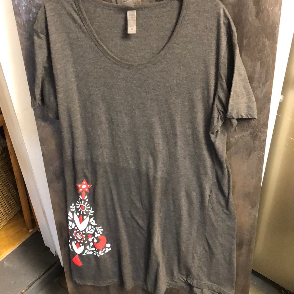Fun Scandinavian Christmas dress